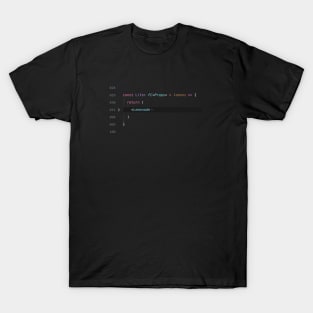 Return Lemonade T-Shirt